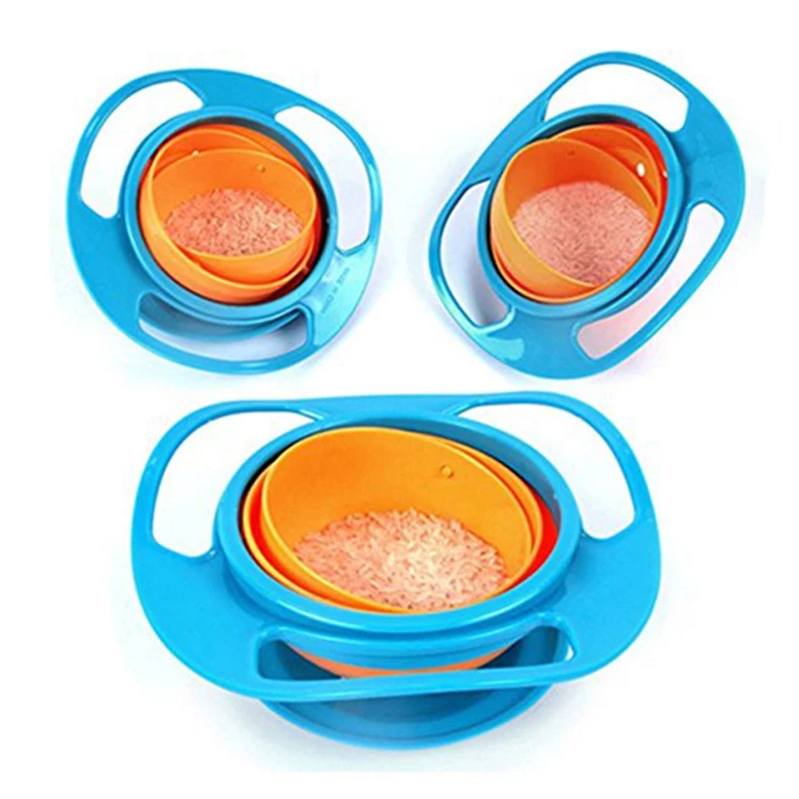 BabyJem - 360 Rotating Feeding Bowl BabyJem - 360 Rotating Feeding Bowl