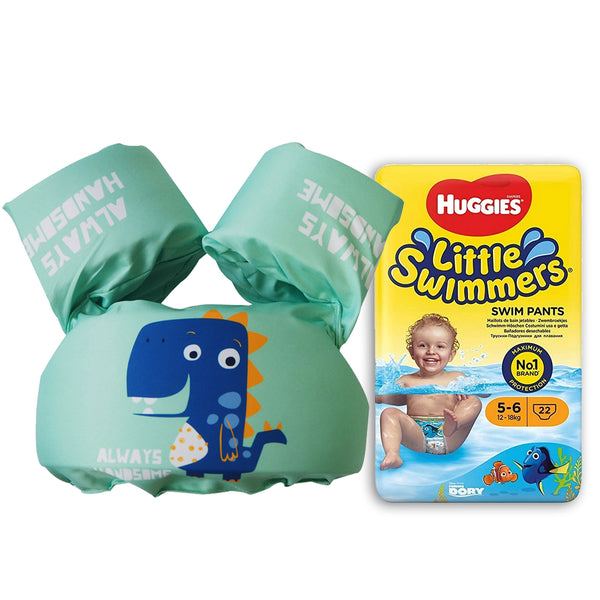 Toddler Swimming Pack - Swimming Diapers & Float - BambiniJO | Buy Online | Jordan