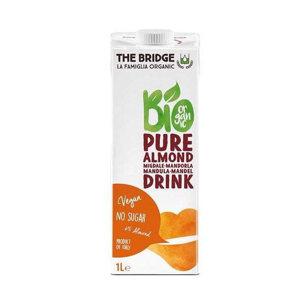 Pure Almond Drink 6% (1L) Pure Almond Drink 6% (1L)