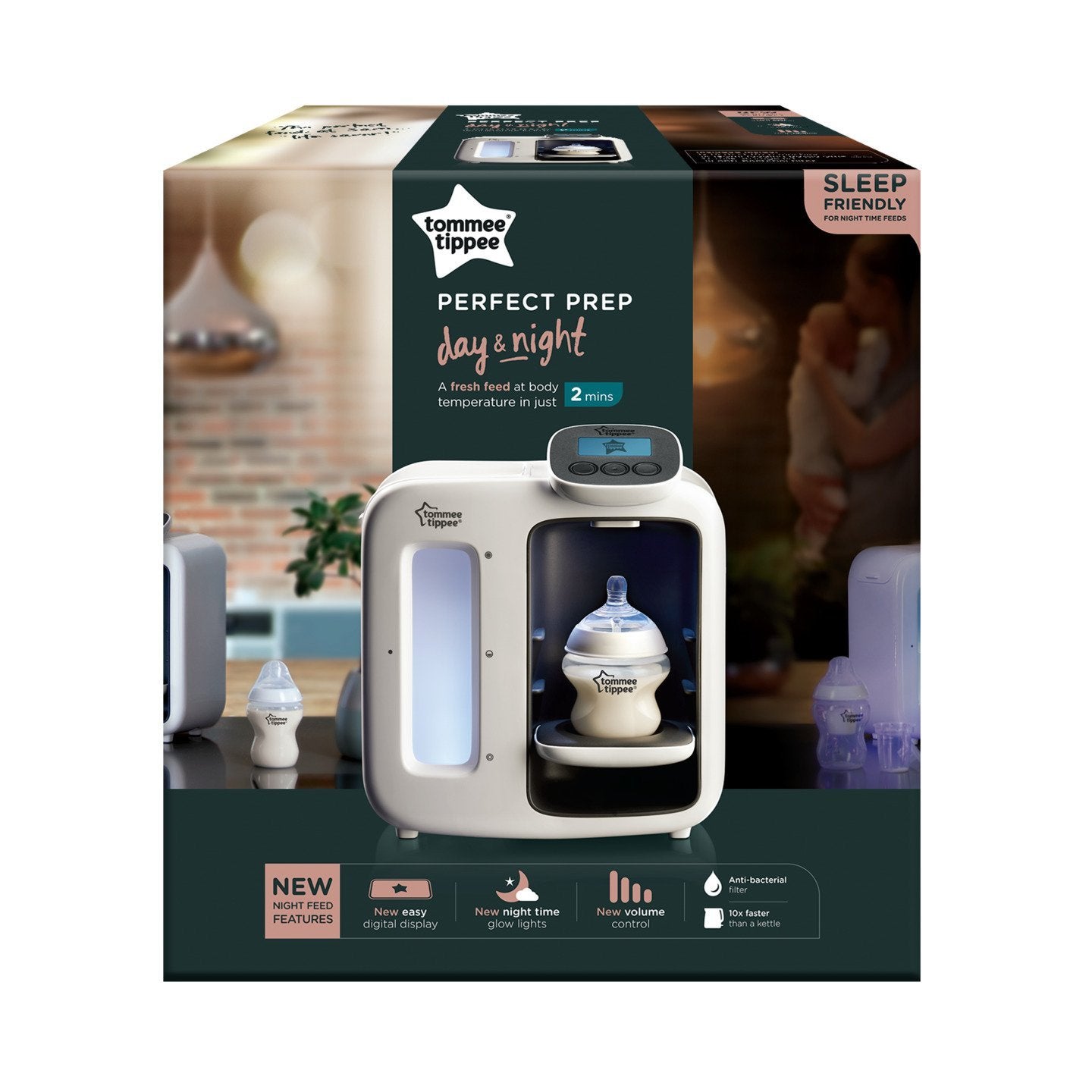 Tommee Tippee Perfect Prep Day & Night - White Tommee Tippee Perfect Prep Day & Night - White
