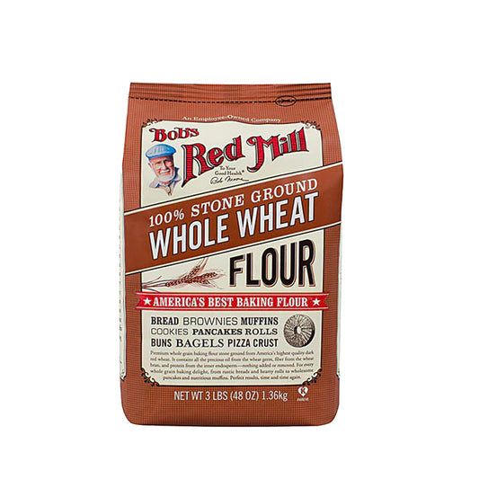 Whole Wheat Flour 1.36kg - Dairy & Egg FREE - BambiniJO | Buy Online | Jordan
