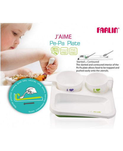 Farlin Pe-Pa Feeding Set - BambiniJO | Buy Online | Jordan