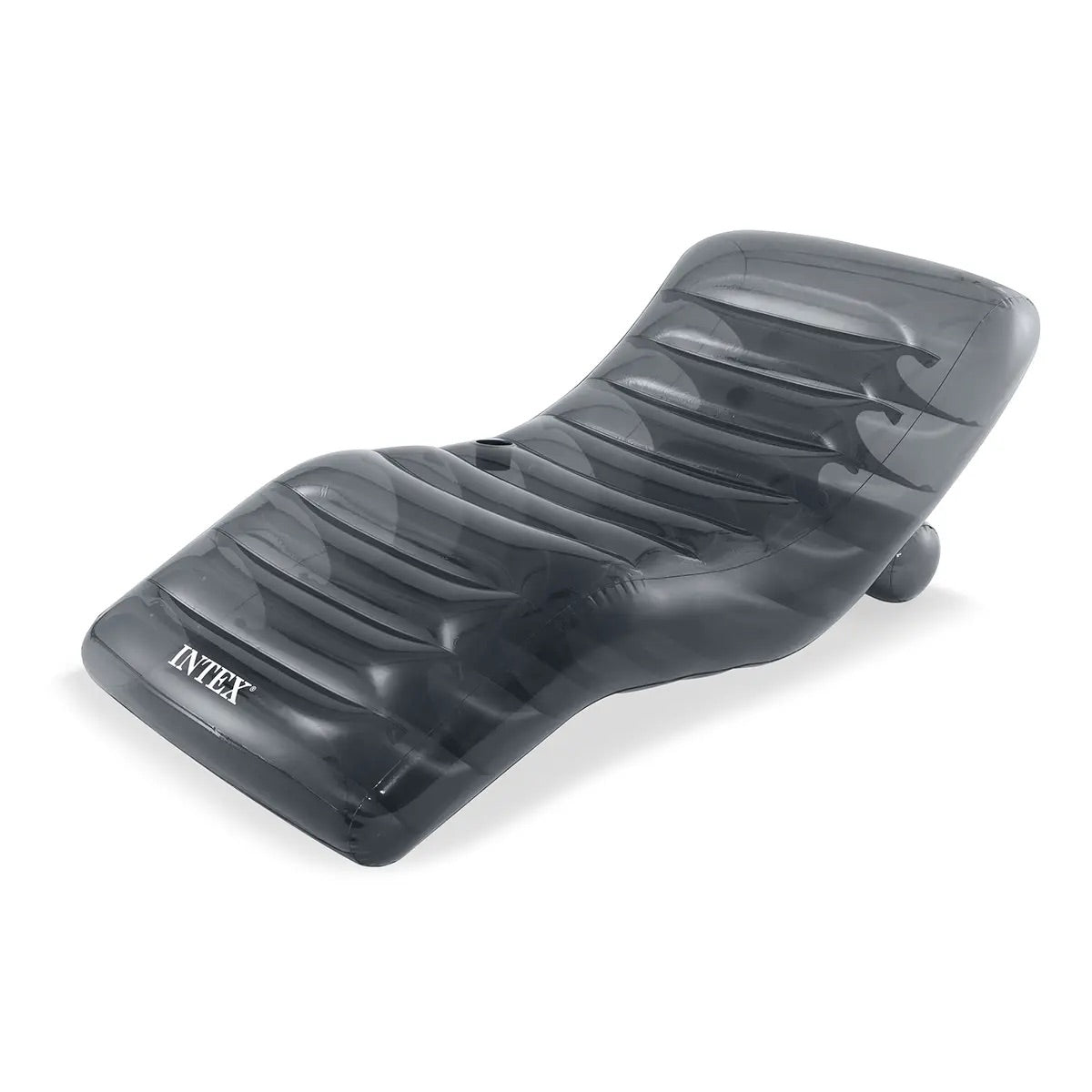 Intex - Cool Grey Lounge | 191X99cm Intex - Cool Grey Lounge | 191X99cm