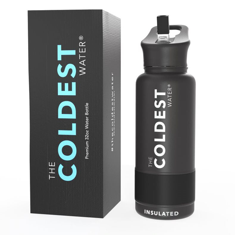 The Coldest Water - Straw Sports Bottle - 946ml - 32 OZ The Coldest Water - Straw Sports Bottle - 946ml - 32 OZ