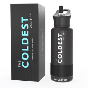 COLDEST -Straw Sports Bottle - 946ml - 32 OZ - BambiniJO | Buy Online | Jordan