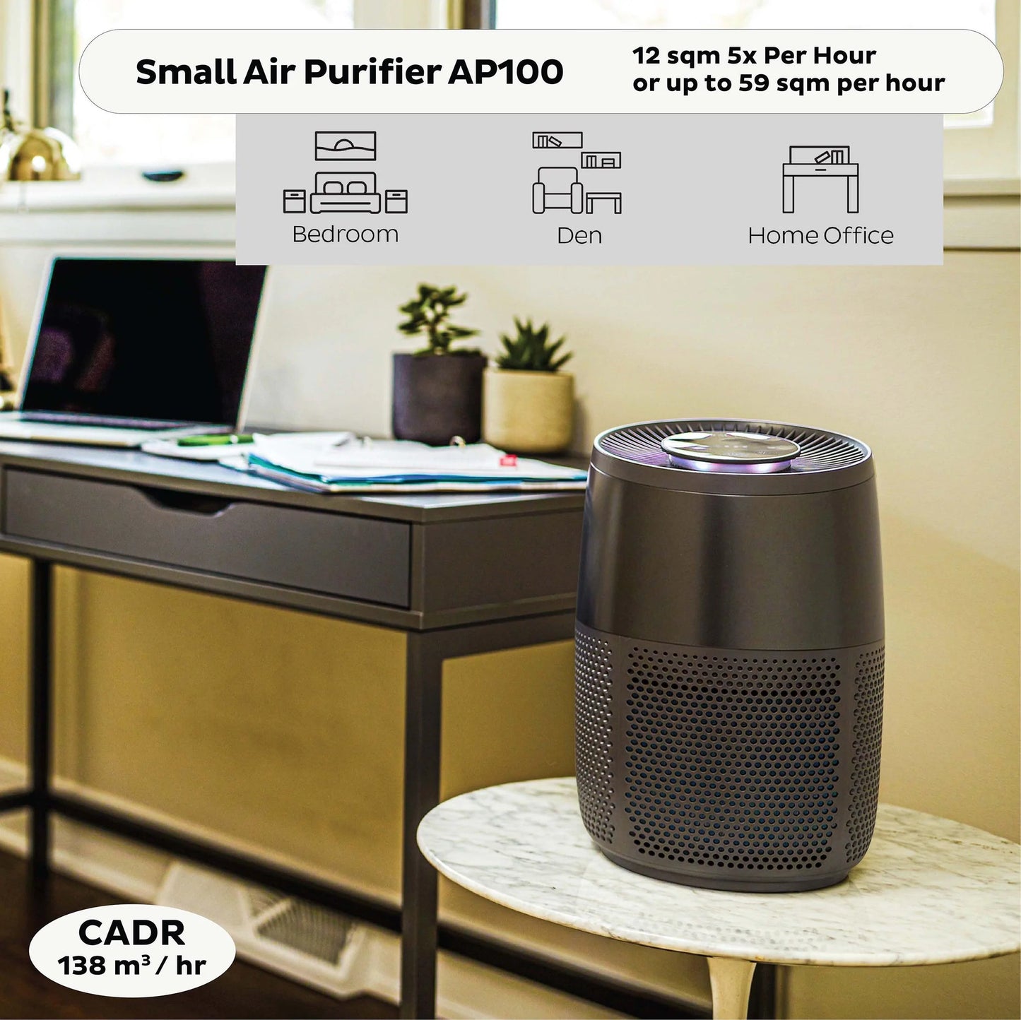 Instant - Air Purifier, Small Room