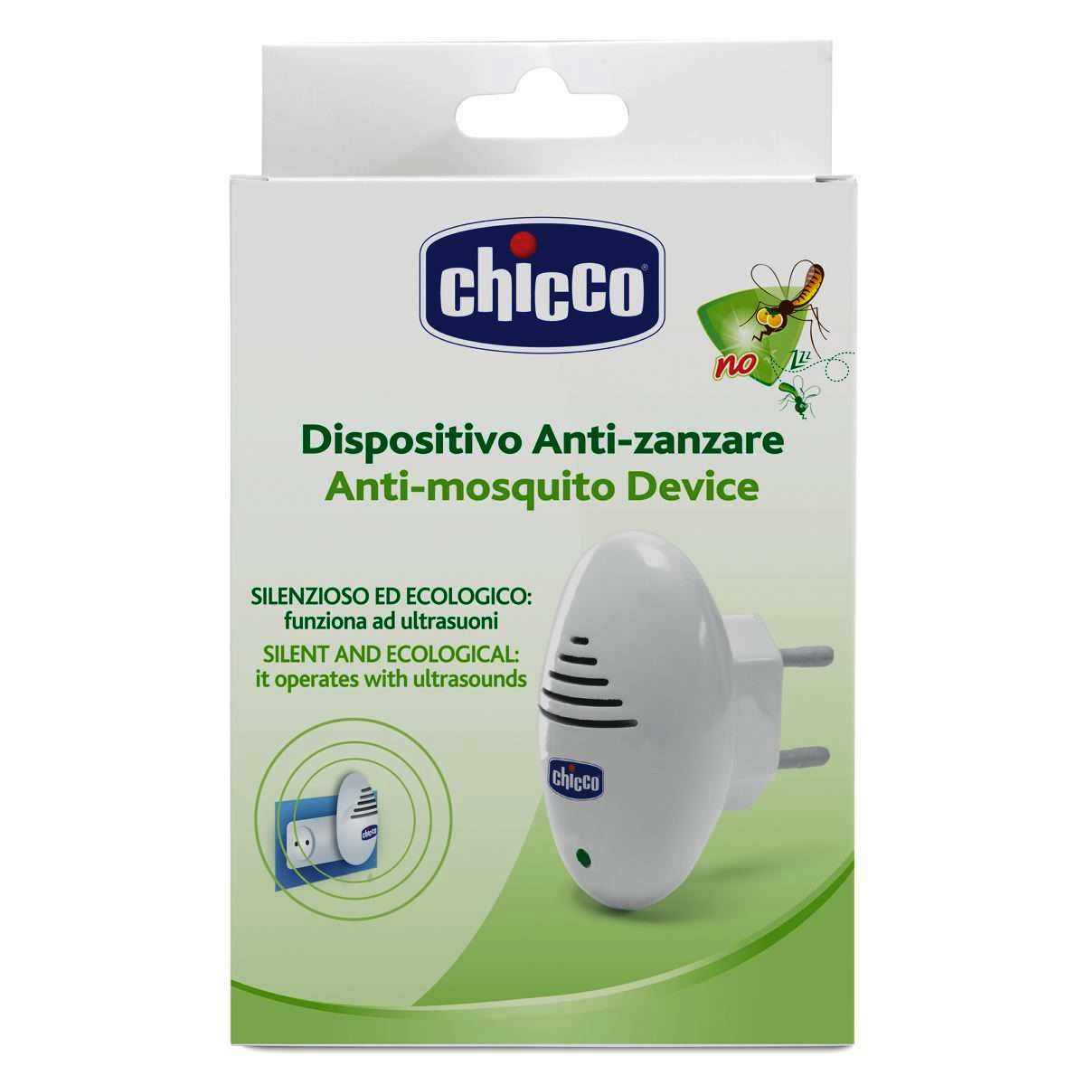 Chicco Anti Mosquito Ultra-Sound Plug in - BambiniJO | Buy Online | Jordan