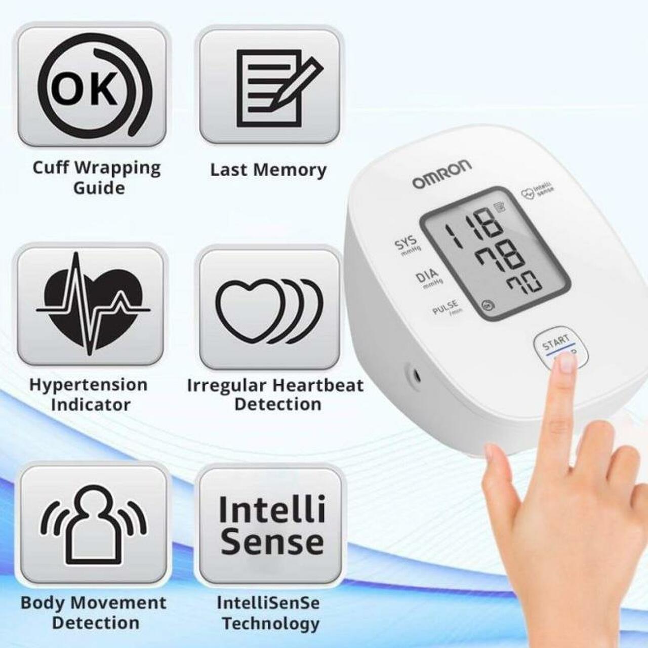 Omron - Basic Blood Pressure Monitor M1 - Arm Omron - Basic Blood Pressure Monitor M1 - Arm