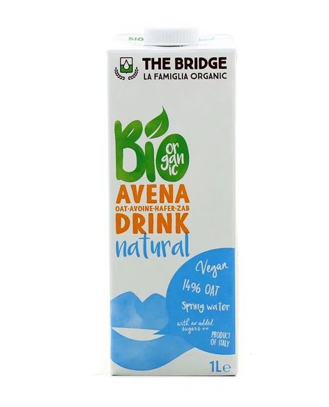 ORGANIC RICE DRINK WITH OATS (1000ML) - BambiniJO