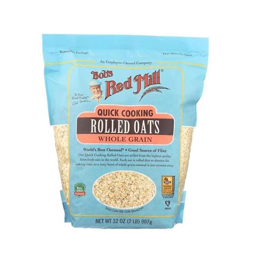 QUICK ROLLED OATS (907G) - BambiniJO