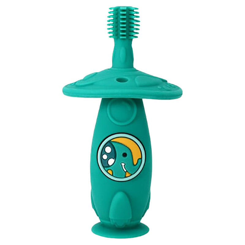 Silicone Self Training 360 Degree Toothbrush Silicone Self Training 360 Degree Toothbrush