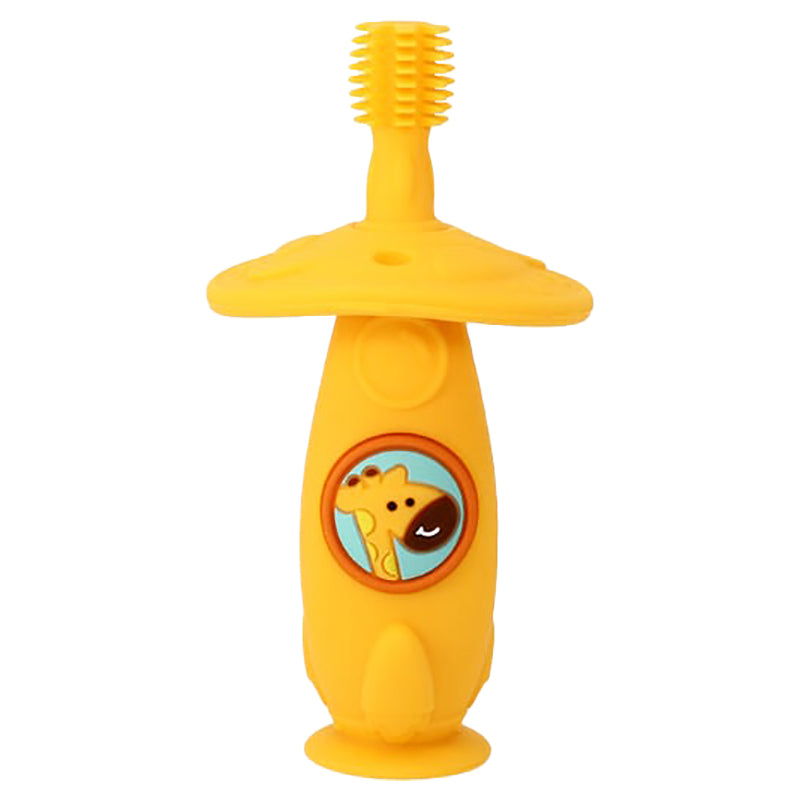 Silicone Self Training 360 Degree Toothbrush - BambiniJO | Buy Online | Jordan