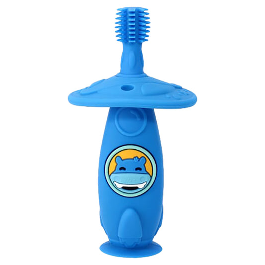 Silicone Self Training 360 Degree Toothbrush - BambiniJO | Buy Online | Jordan
