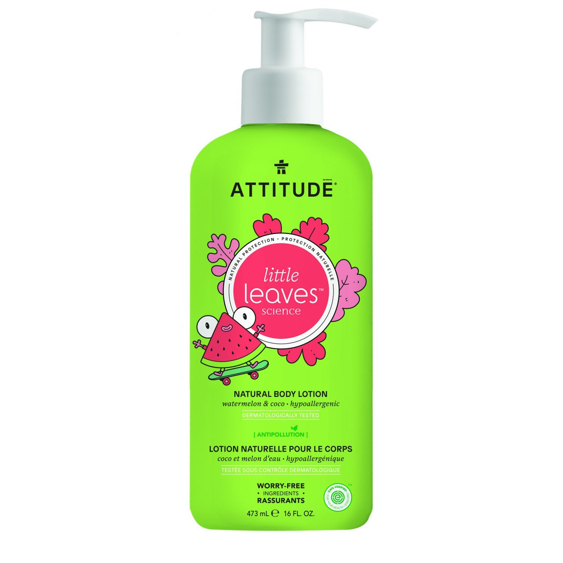 Attitude Body Lotion Watermelon & Coco 473ml BambiniJO