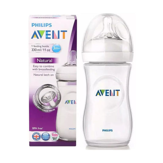 Philips Avent Natural Baby Bottle 330ml - BambiniJO