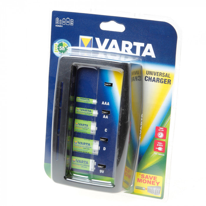 VARTA Universal Battery Charger VARTA Universal Battery Charger