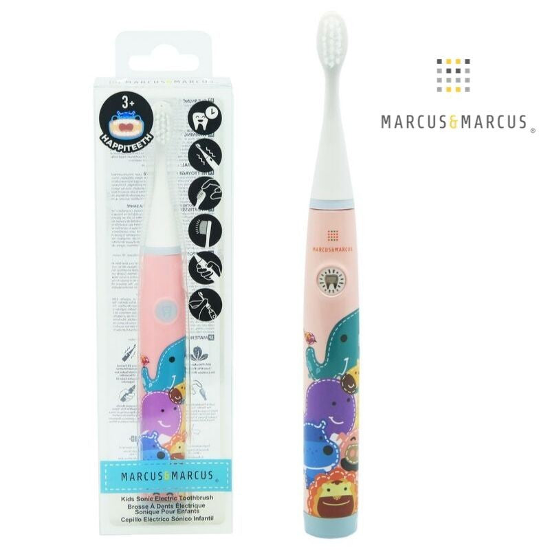 Kids Sonic Electric Toothbrush - Pink - BambiniJO | Buy Online | Jordan