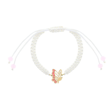 Hope Butterfly Diamond Bracelet | Enamel Collection