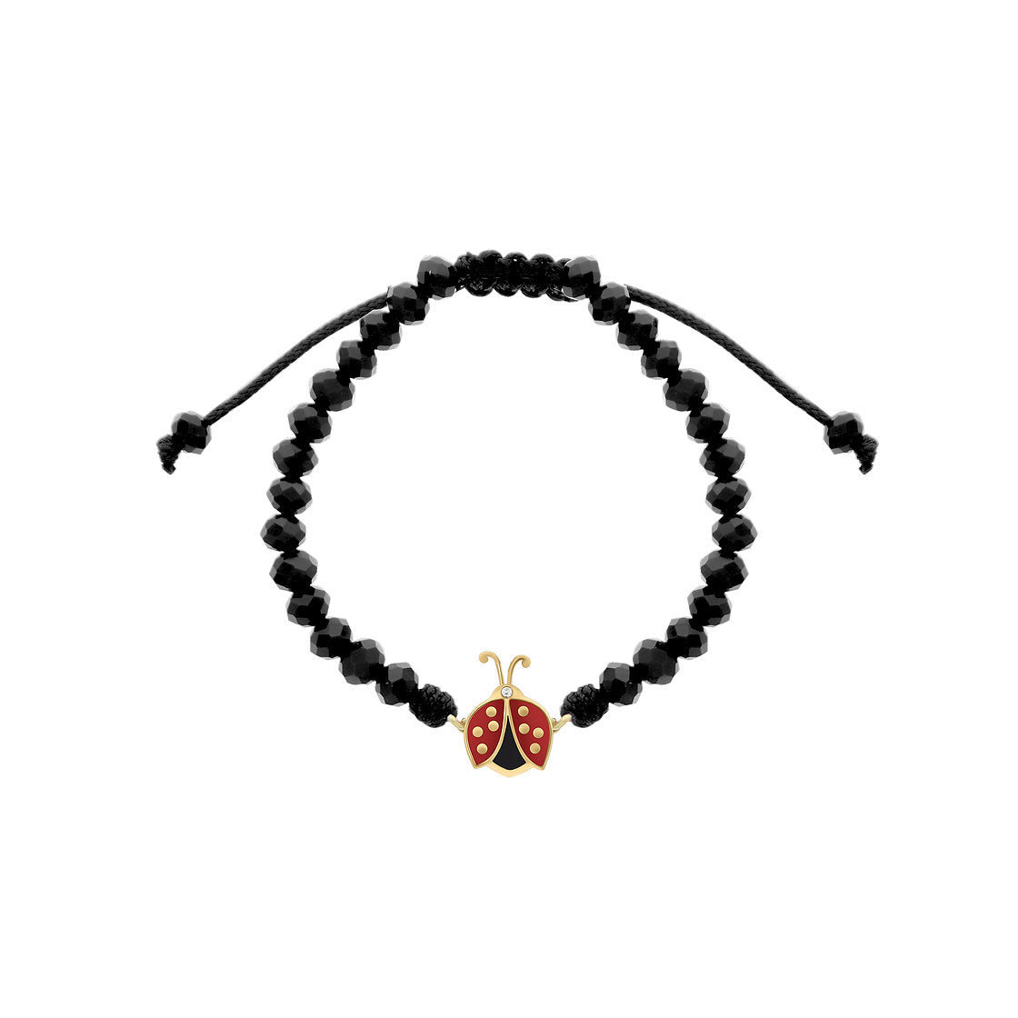 Little Ladybug Diamond Bracelet | Enamel Collection
