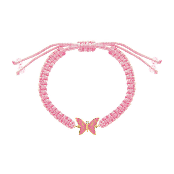 Joy Butterfly Diamond Bracelet | Enamel Collection
