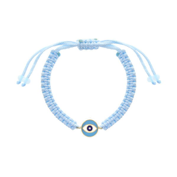 Blue Nazar Bracelet | Enamel Collection