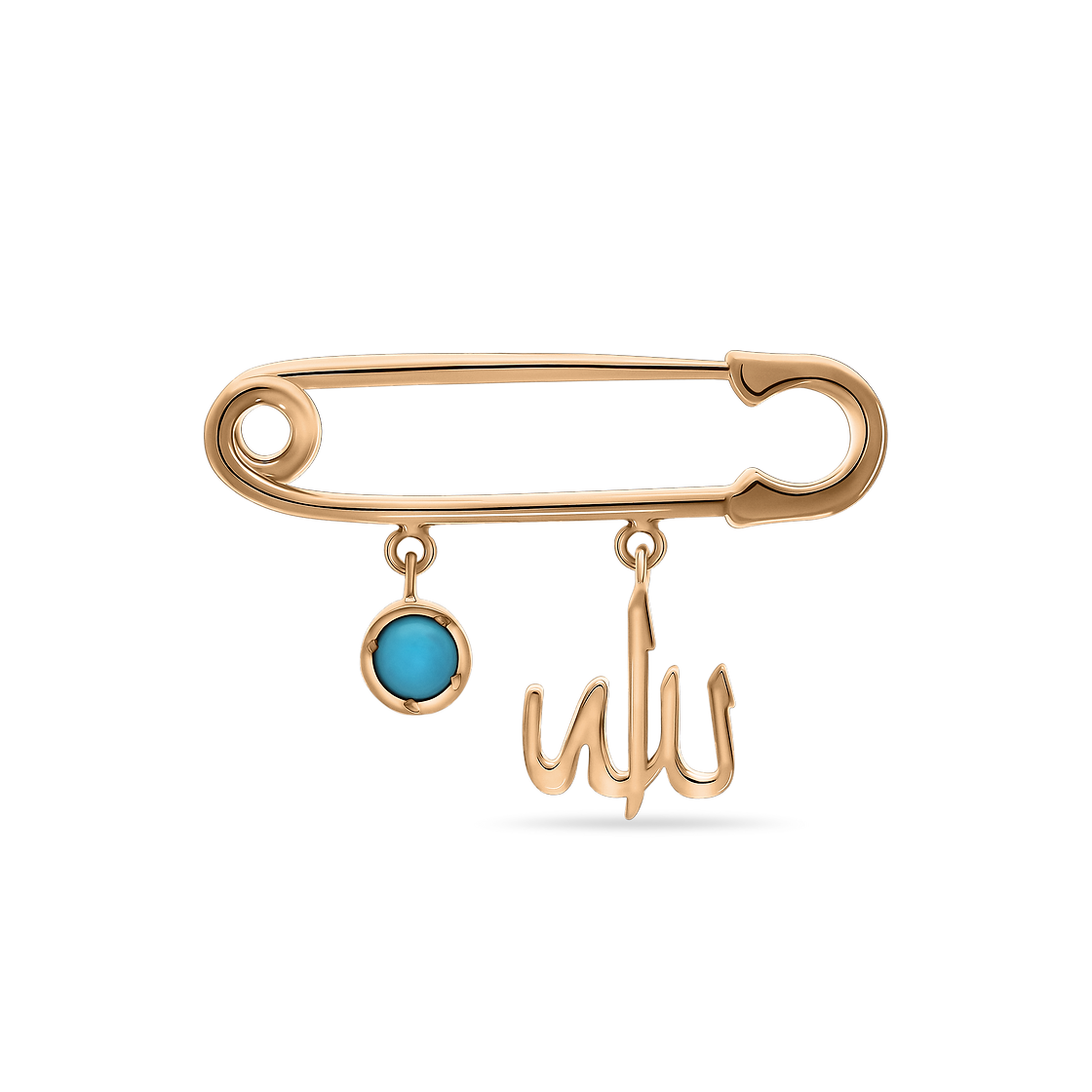 Allah Baby Pin | Rose Gold Allah Baby Pin | Rose Gold