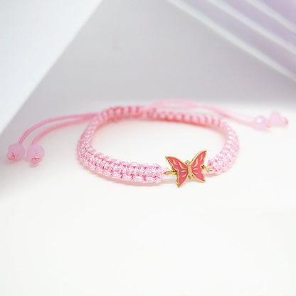 Joy Butterfly Diamond Bracelet | Enamel Collection