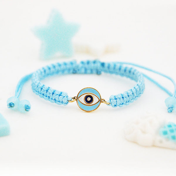 Blue Nazar Bracelet | Enamel Collection