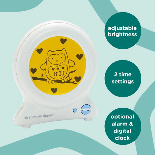 Tommee Tippee Groclock Clock and Sleep Trainer — BambiniJO Jordan