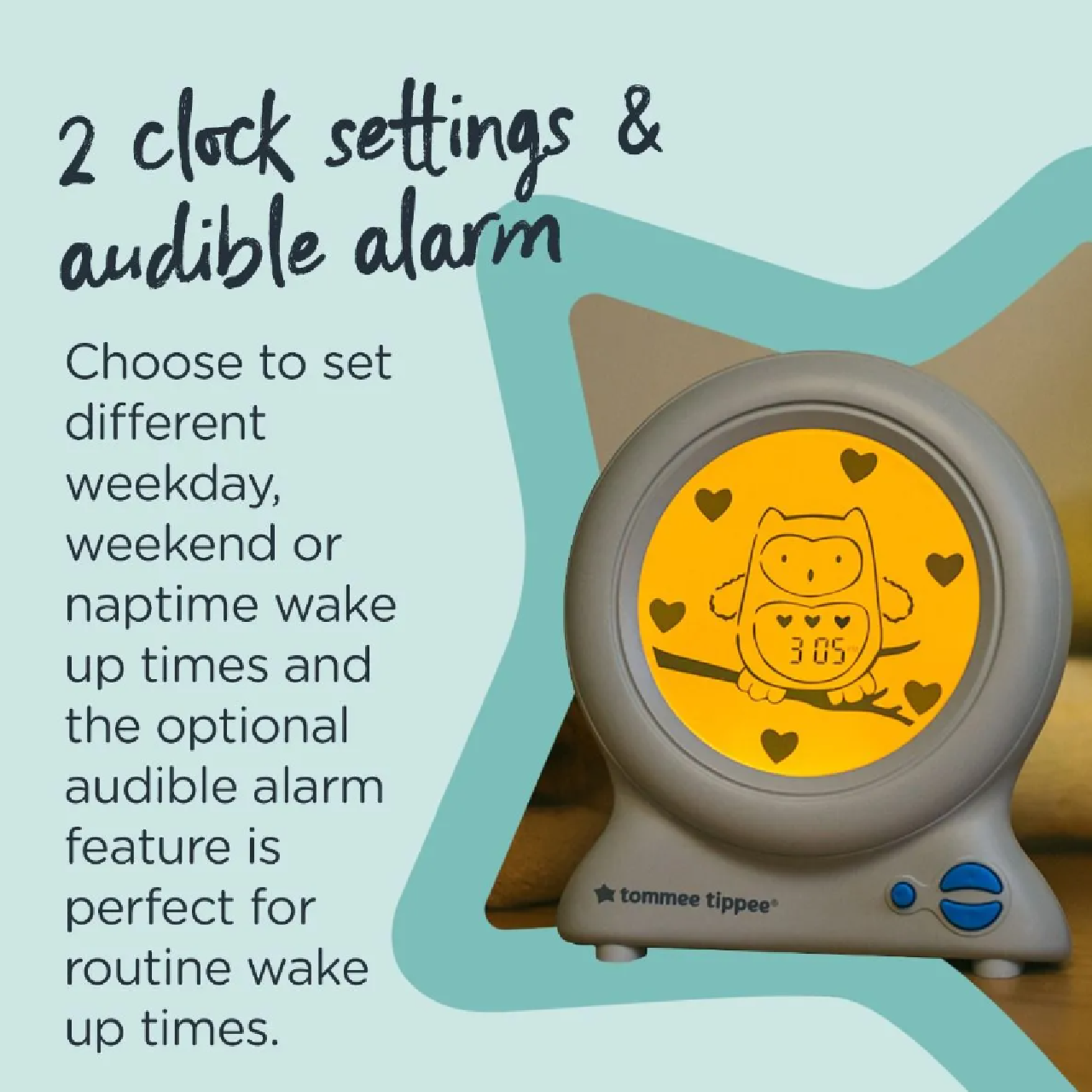 Tommee Tippee - Groclock Clock and Sleep Trainer Tommee Tippee - Groclock Clock and Sleep Trainer
