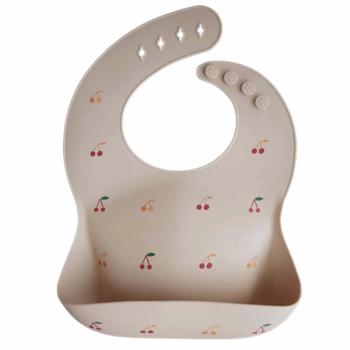 MUSHIE - Silicone Baby Bib | Cherries MUSHIE - Silicone Baby Bib | Cherries