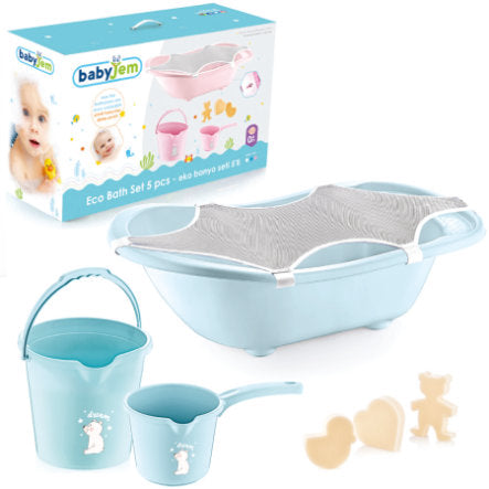 BabyJem - Baby Bath Set 5pcs BabyJem - Baby Bath Set 5pcs