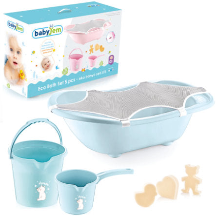 BabyJem - Baby Bath Set 5pcs - BambiniJO | Buy Online | Jordan