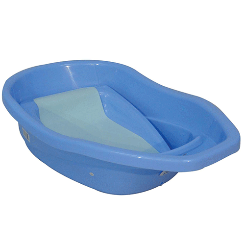 Robins -  BABY BATH TUB - Blue - BambiniJO | Buy Online | Jordan