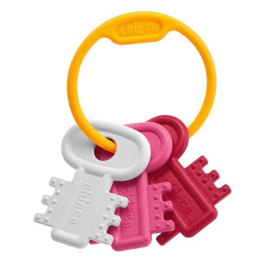 Chicco - Key Rattle Ring - 3-18m - BambiniJO | Buy Online | Jordan