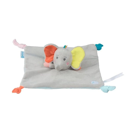 Bebe Confort - Elidou Elephant Square Soft Toy