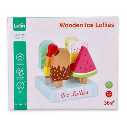 Lelin Toys - Ice Lollies Stand | 36M+ - BambiniJO | Buy Online | Jordan
