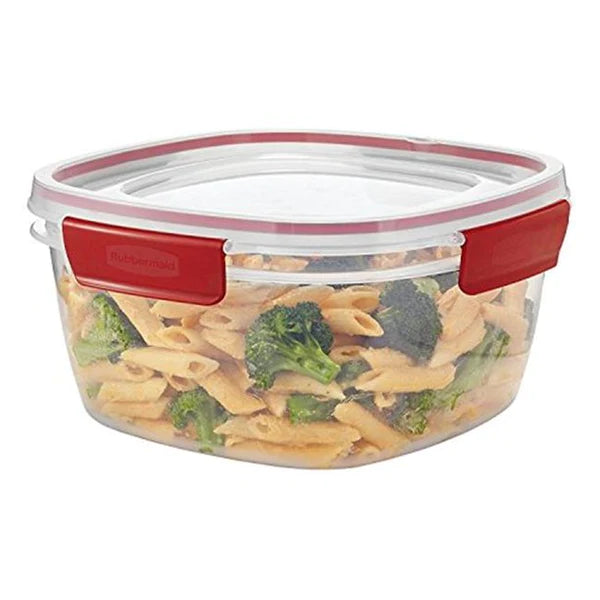 Rubbermaid® - Easy Find Lids Food Storage Container With Tabs, 3.3 L Rubbermaid® - Easy Find Lids Food Storage Container With Tabs, 3.3 L