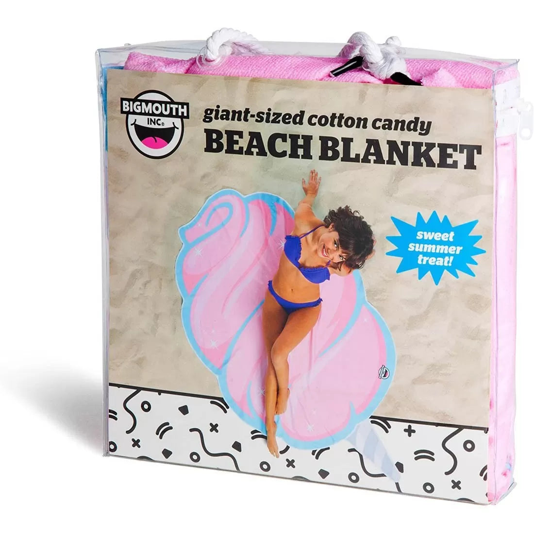 Cotton Candy Beach Blanket Cotton Candy Beach Blanket
