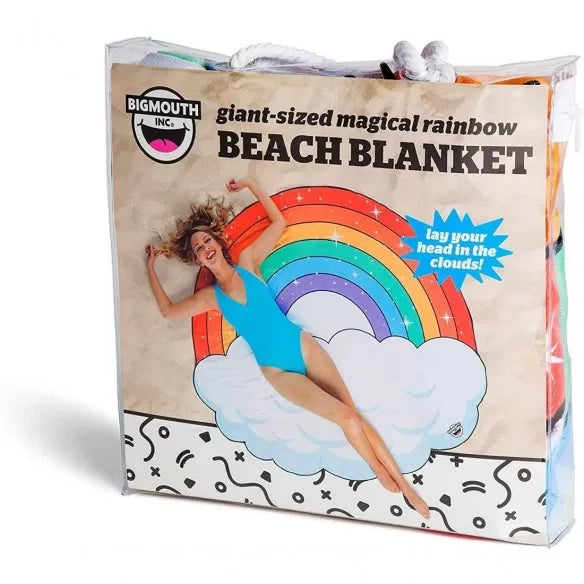 Rainbow Beach Blanket - BambiniJO | Buy Online | Jordan