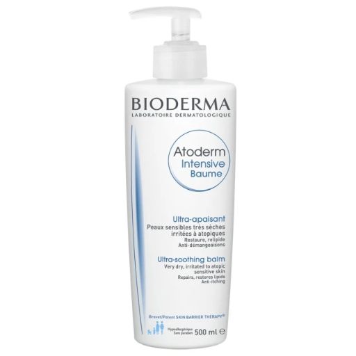 Bioderma - ATODERM INTENSIVE BAUME 500ml | Ultra nourishing moisturizer - BambiniJO | Buy Online | Jordan