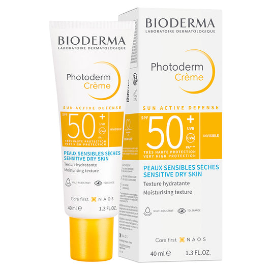 Bioderma - PHOTODERM MAX 50+ CREAM 40ml | Sun protection, Dry Sensitive skin - BambiniJO | Buy Online | Jordan