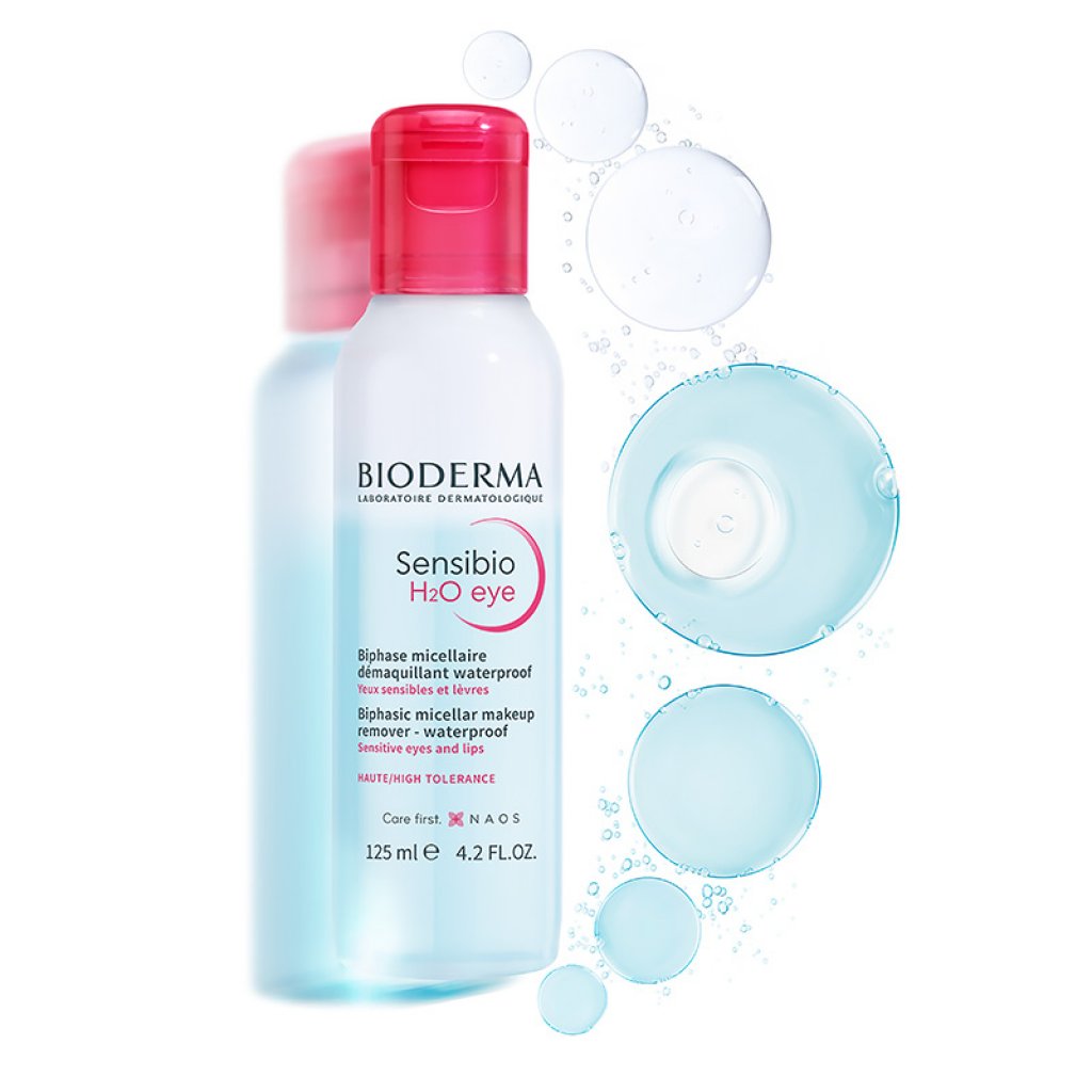 Bioderma - SENSIBIO H2O Eyes & Lips 125ml | Makeup remover SENSITIVE EYES AND LIPS - BambiniJO | Buy Online | Jordan