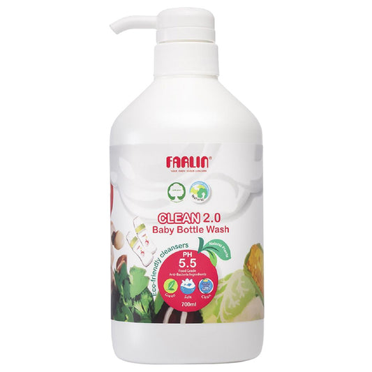 Farlin - Natural Baby Bottle Wash 700ml — BambiniJO Jordan