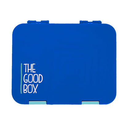 The Good Box | Bento Lunchbox | Blue - BambiniJO | Buy Online | Jordan