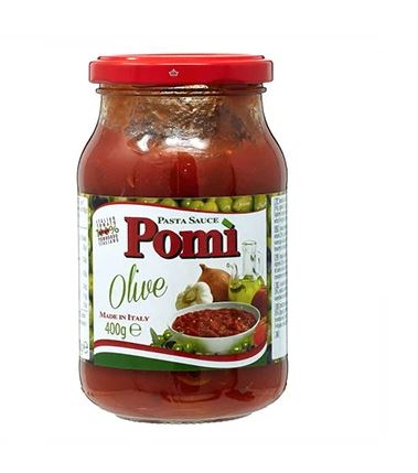 OLIVE PASTA SAUCE (400G) OLIVE PASTA SAUCE (400G)