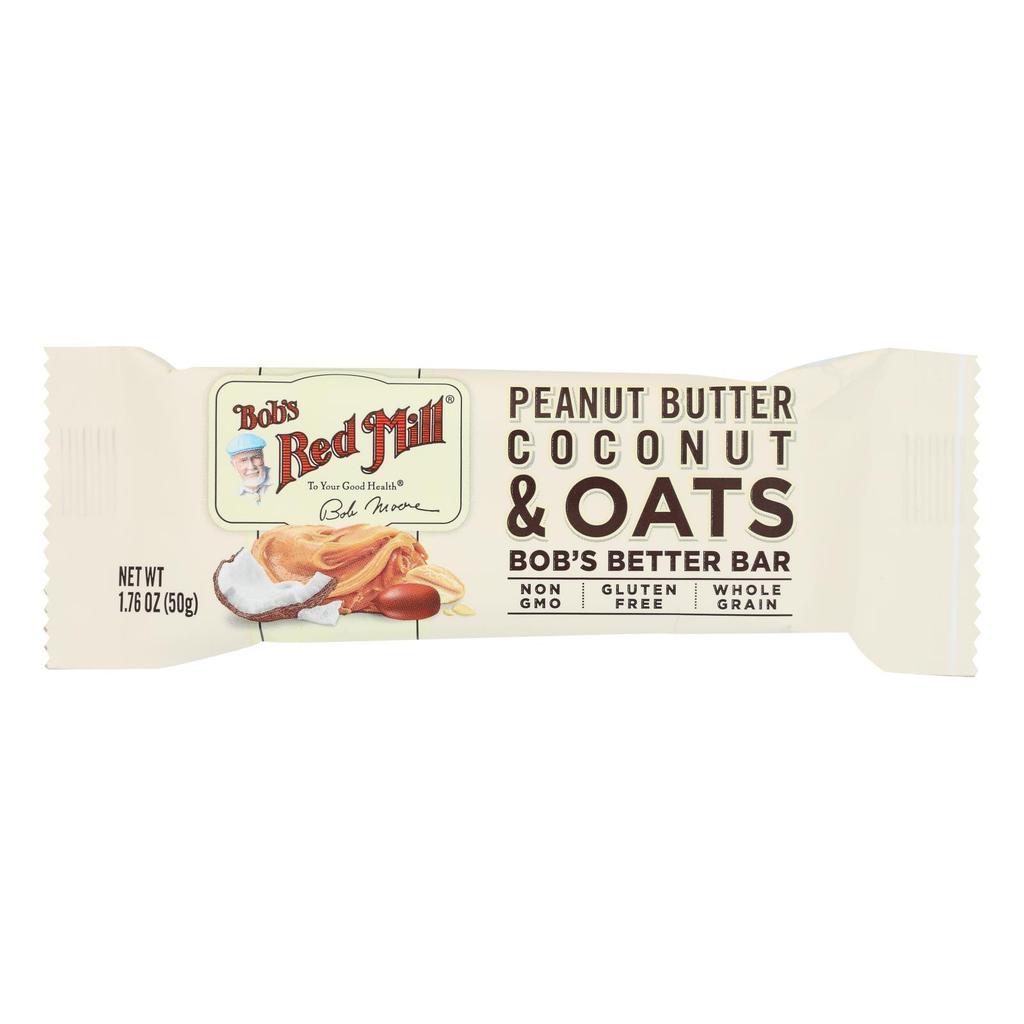 Peanut Butter Coconut & Oat Bar 50g Peanut Butter Coconut & Oat Bar 50g