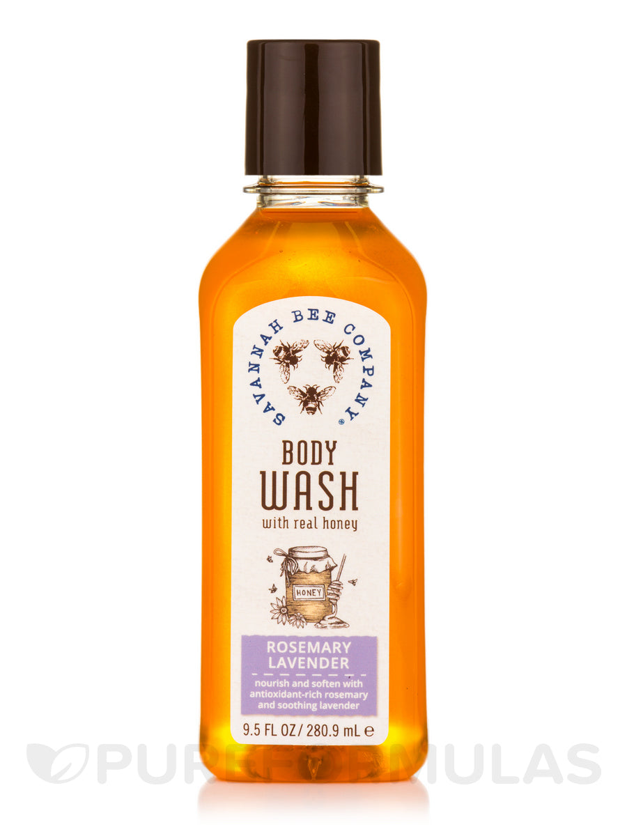 Body Wash Rosemary Lavender 280.9ml - BambiniJO | Buy Online | Jordan