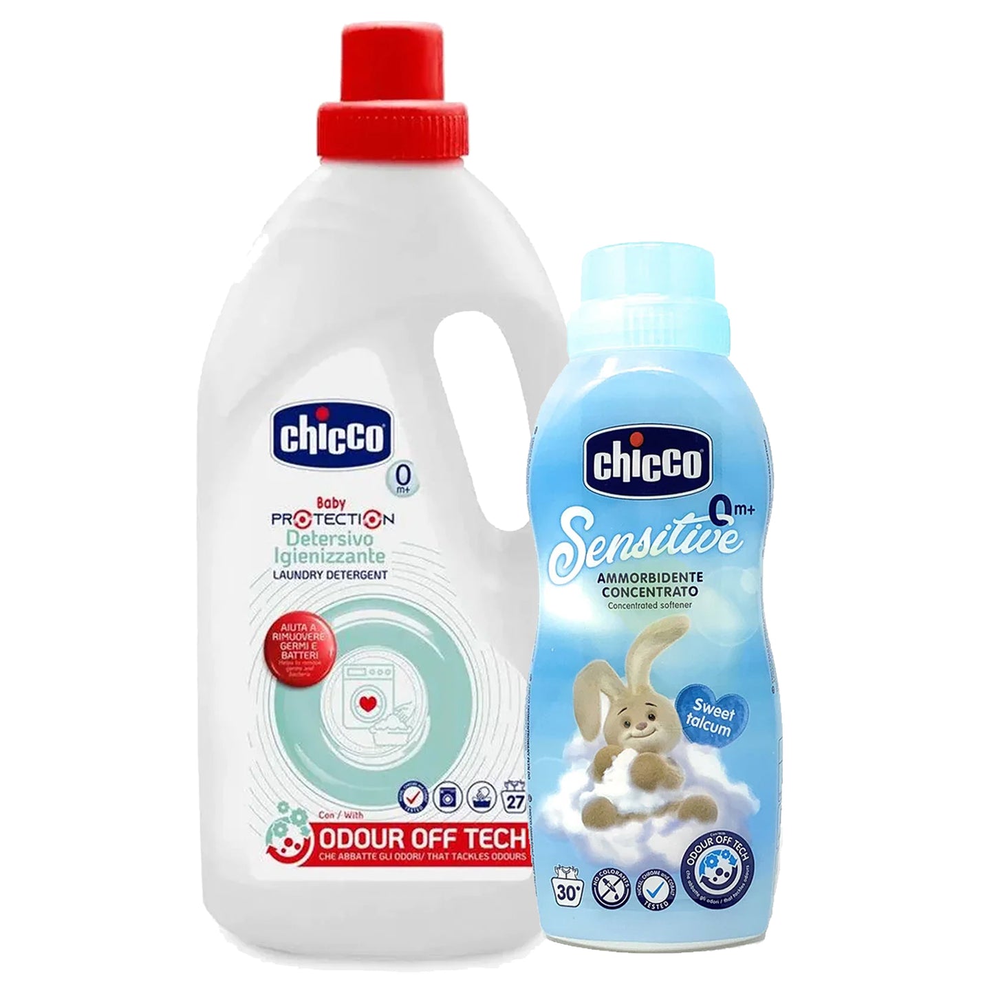 Chicco Baby Laundry Detergent & Softener Combo