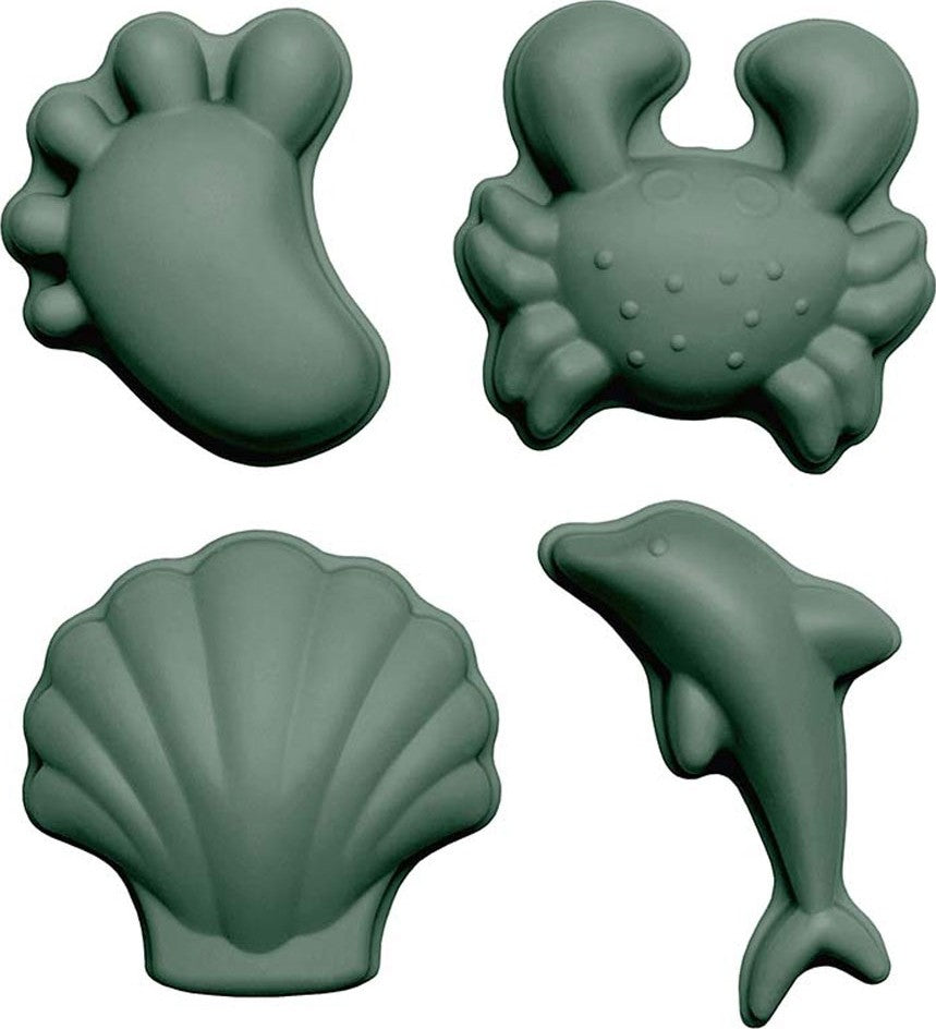 SCRUNCH - Silicone Sand Molds SCRUNCH - Silicone Sand Molds
